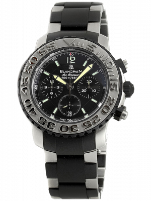 Blancpain Specialties Air Command Diver Flyback Chronograph Stainless steel Men's Watch