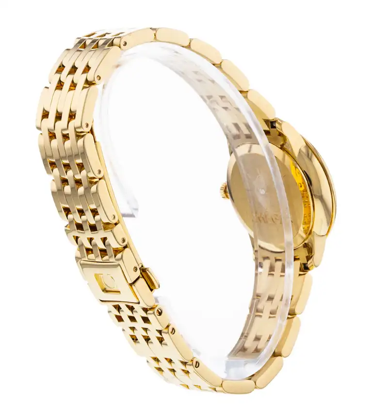 Two Tone L-V Diamond Authentic Gold Watch For Women Gives you