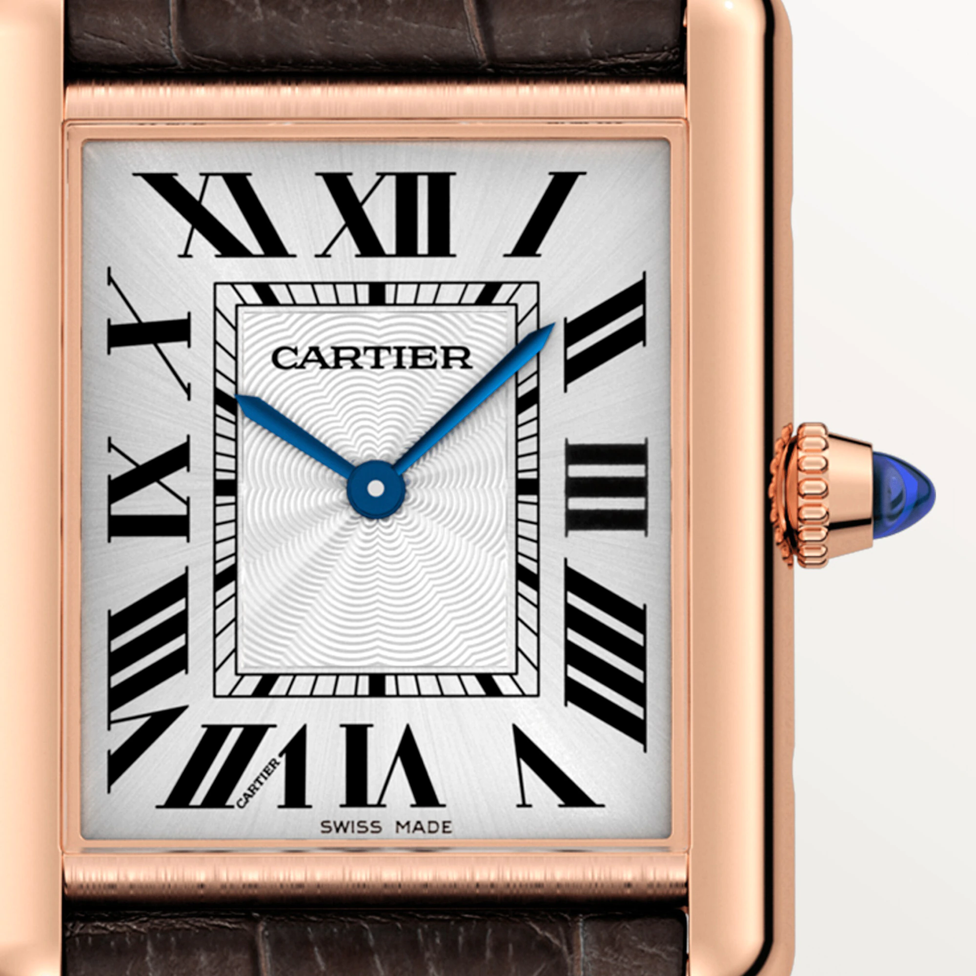 Cartier Tank Louis 18K Rose Gold Watch