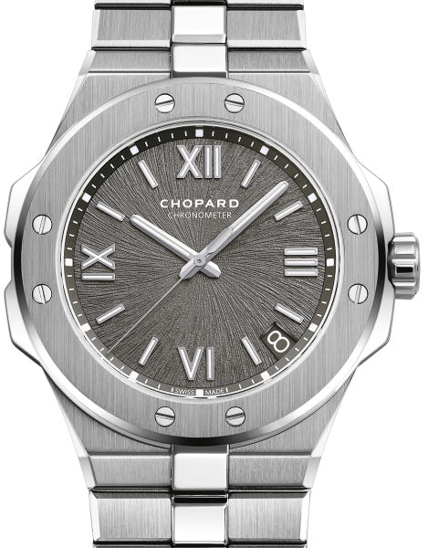 Chopard Alpine Eagle Large Stainless steel Man's Watch
