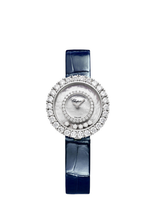 Chopard Happy Diamonds Joaillerie 18K White Gold & Diamonds Ladies Watch