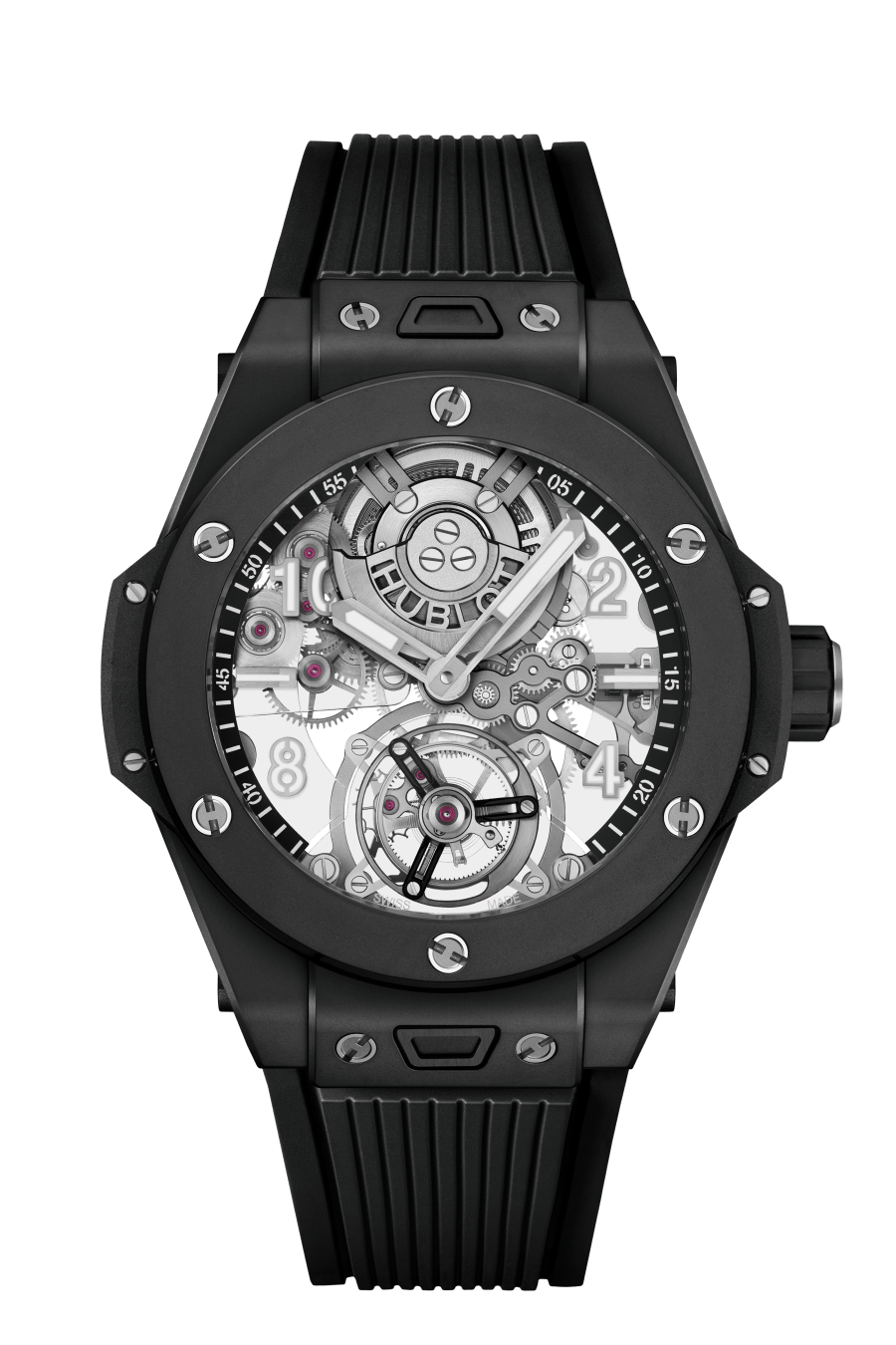 Hublot Big Bang 45 мм Tourbillion Black Magic Ceramic Men's Watch