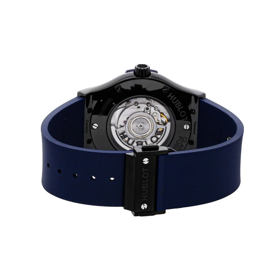 Hublot Classic Fusion 45mm Black Ceramic Man's Watch