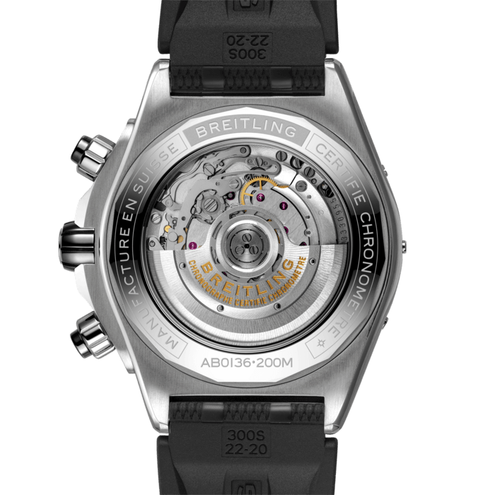 Breitling Super Chronomat B01 44 Stainless Steel Men's Watch