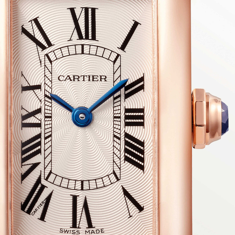 Cartier Tank Américaine 18K Rose Gold Women's Watch