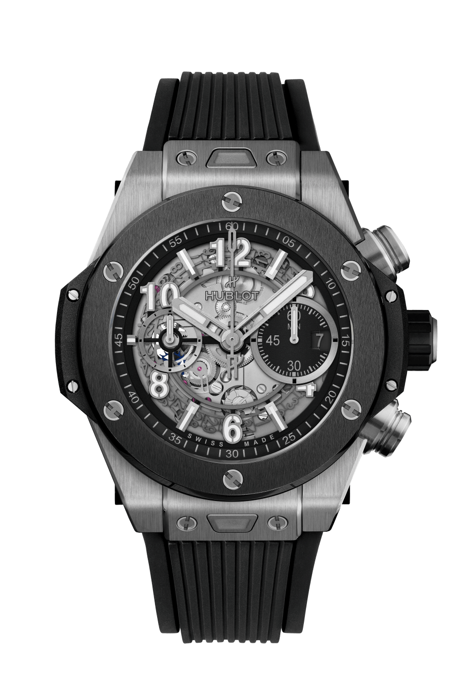 Hublot Big Bang Unico Titanium & Black Ceramic Men's Watch