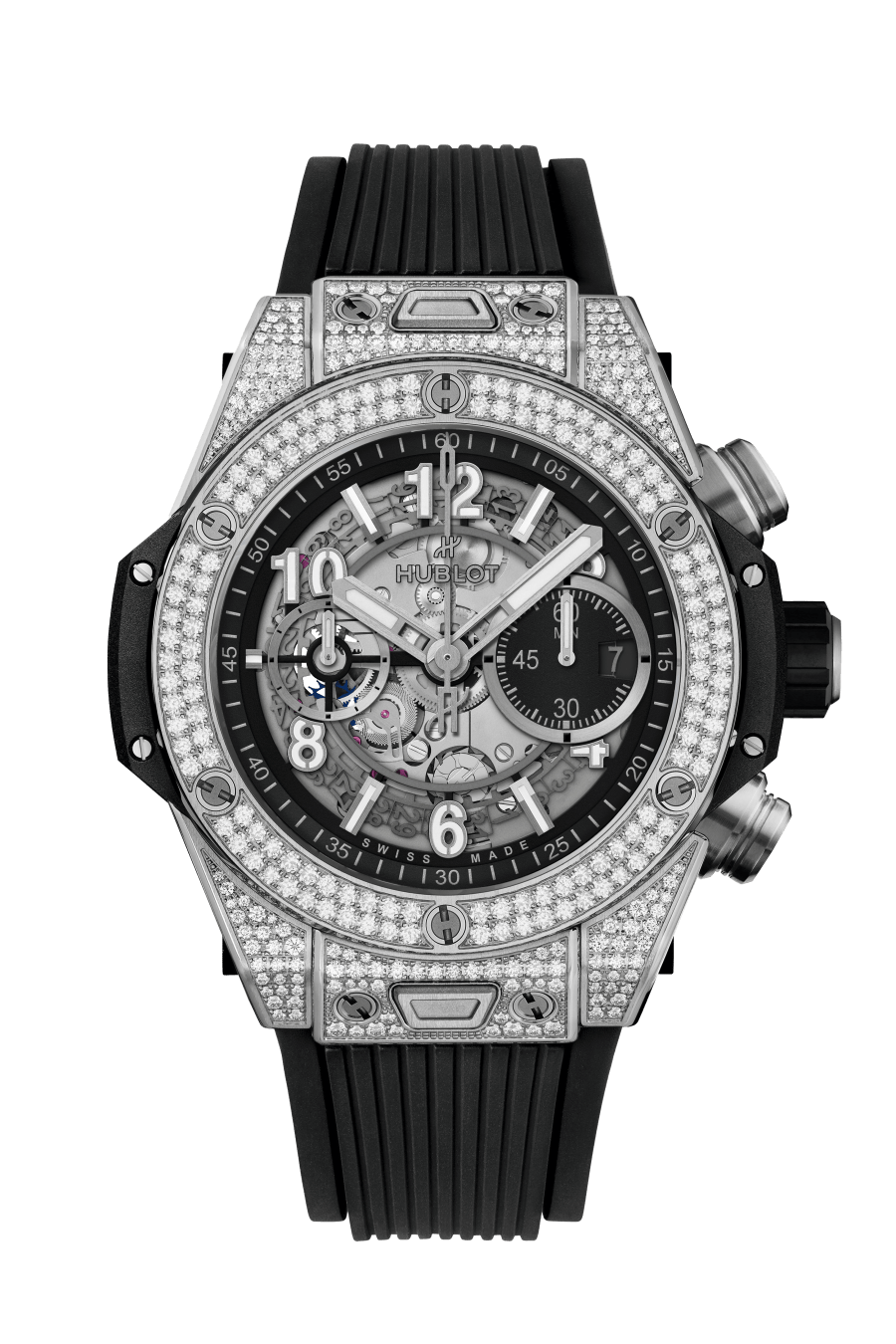 Hublot 2025 black diamond