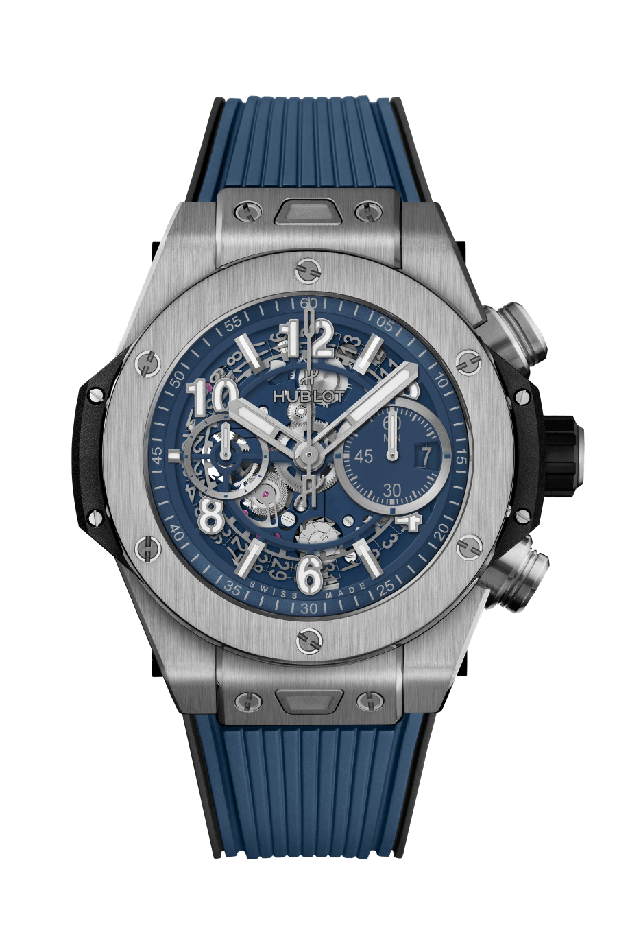 Hublot Big Bang Unico Titanium Men s Watch Worldofluxuryus