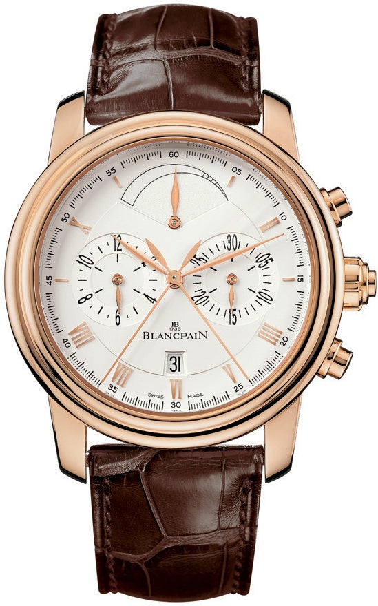 Blancpain Le Brassus Chronograph 18K Rose Gold Men's Watch