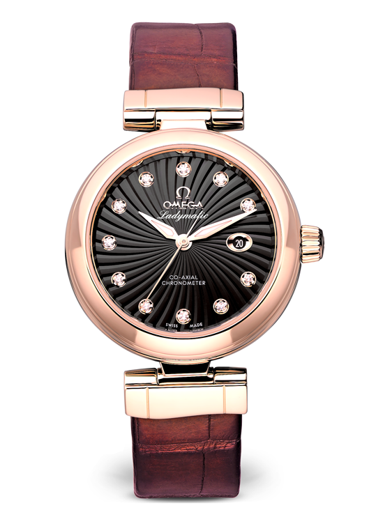 Omega rose sales gold ladies watch
