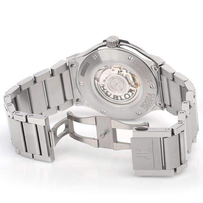 Hublot Classic Fusion 42mm Titanium Man's Watch