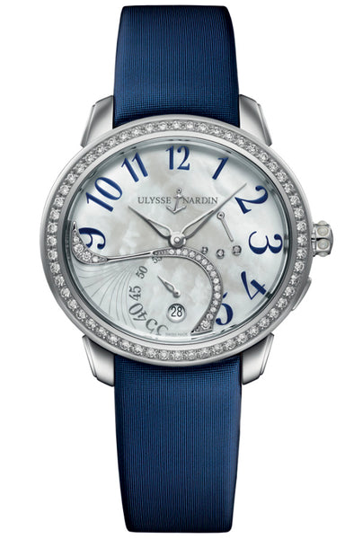 Ulysse Nardin 時計バンド ステンレス Ulysse Nardin ユリス・ナルダン クラシコ ルナ 腕時計