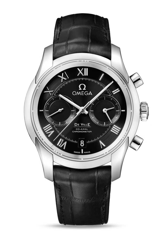 Omega De Vile Co-Axial Chronograph Stainless Steel Men’s Watch