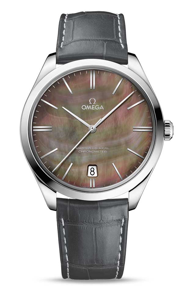 Omega De Vile Tresor Master Co-Axial 18K White Gold Unisex Watch