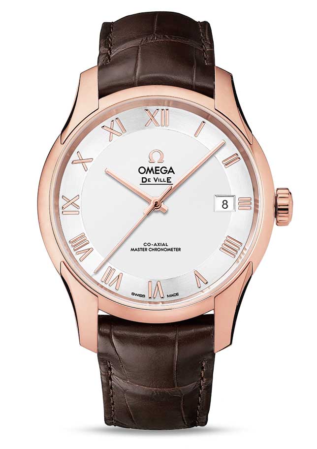 Omega De Vile Hour Vision Co-Axial Master 18K Sedna™Gold Unisex Watch