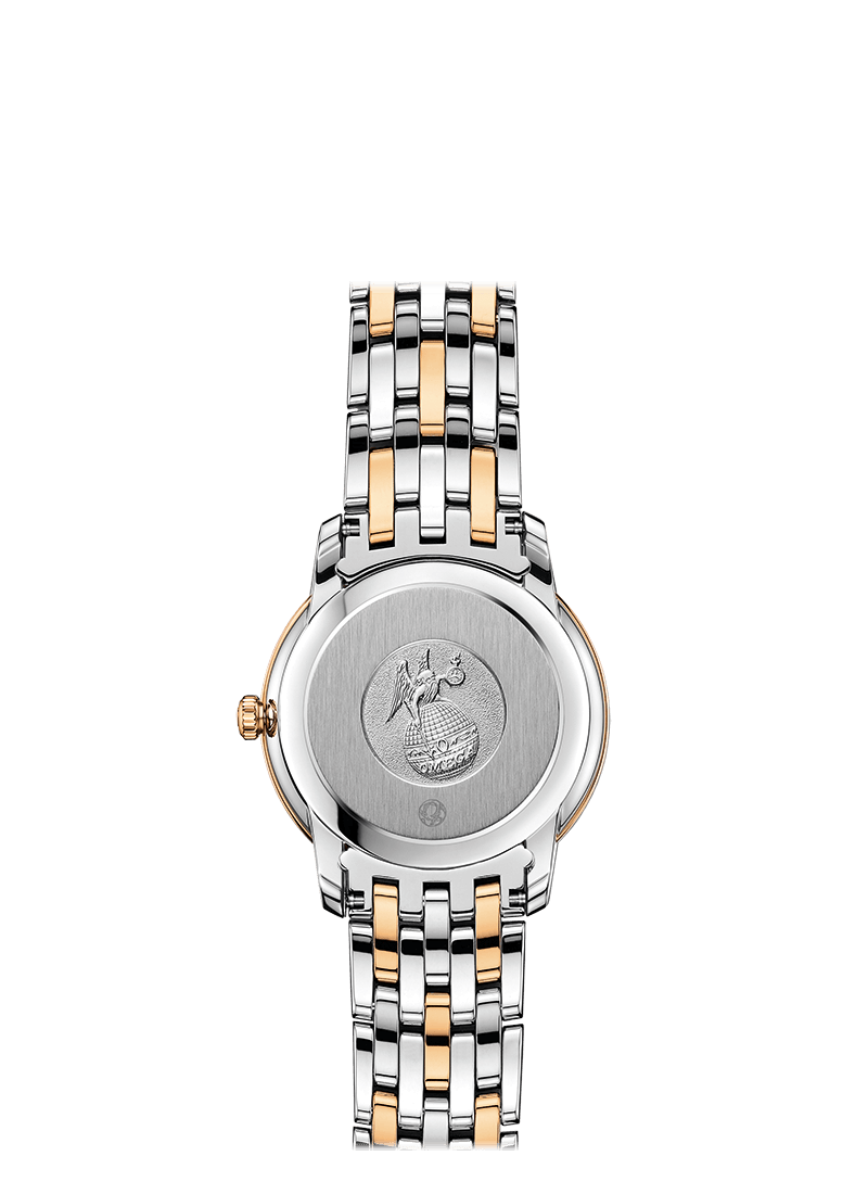Omega De Ville Prestige Quartz Stainless steel & 18K Yellow Gold Lady's Watch