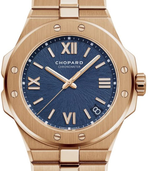 Chopard Alpine Eagle Large Ethical Rose Gold Men's Watch