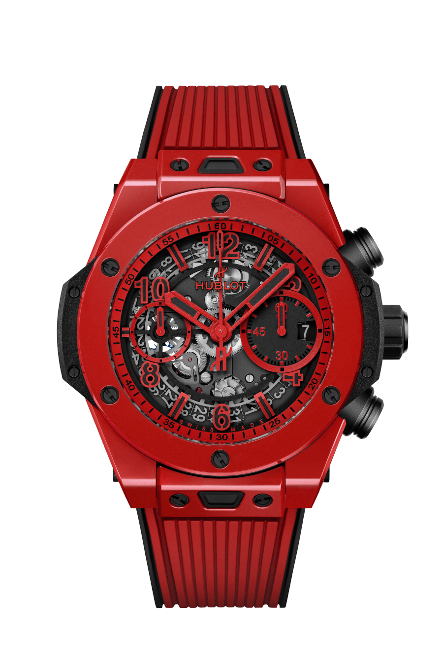Hublot Big Bang Unico Red Magic Ceramic Watch