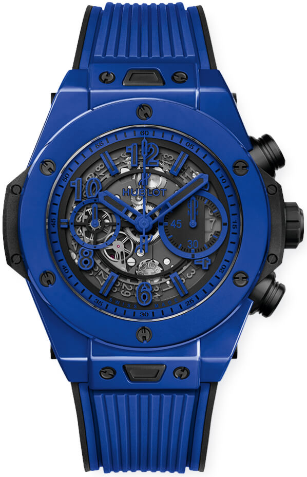 Hublot Big Bang Unico Blue Magic Ceramic Watch