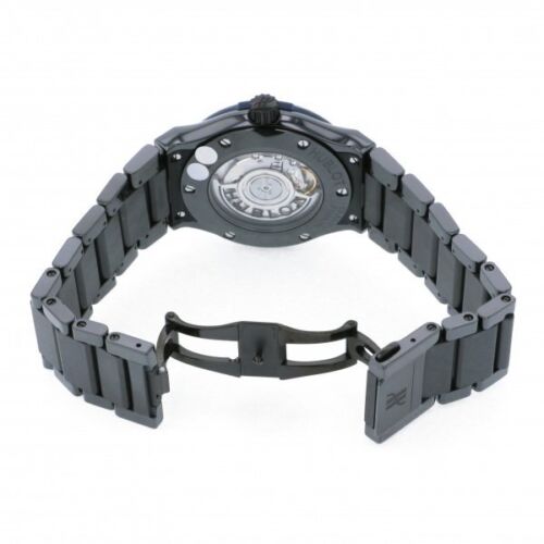 Hublot Classic Fusion 42mm Black Ceramic Man's Watch