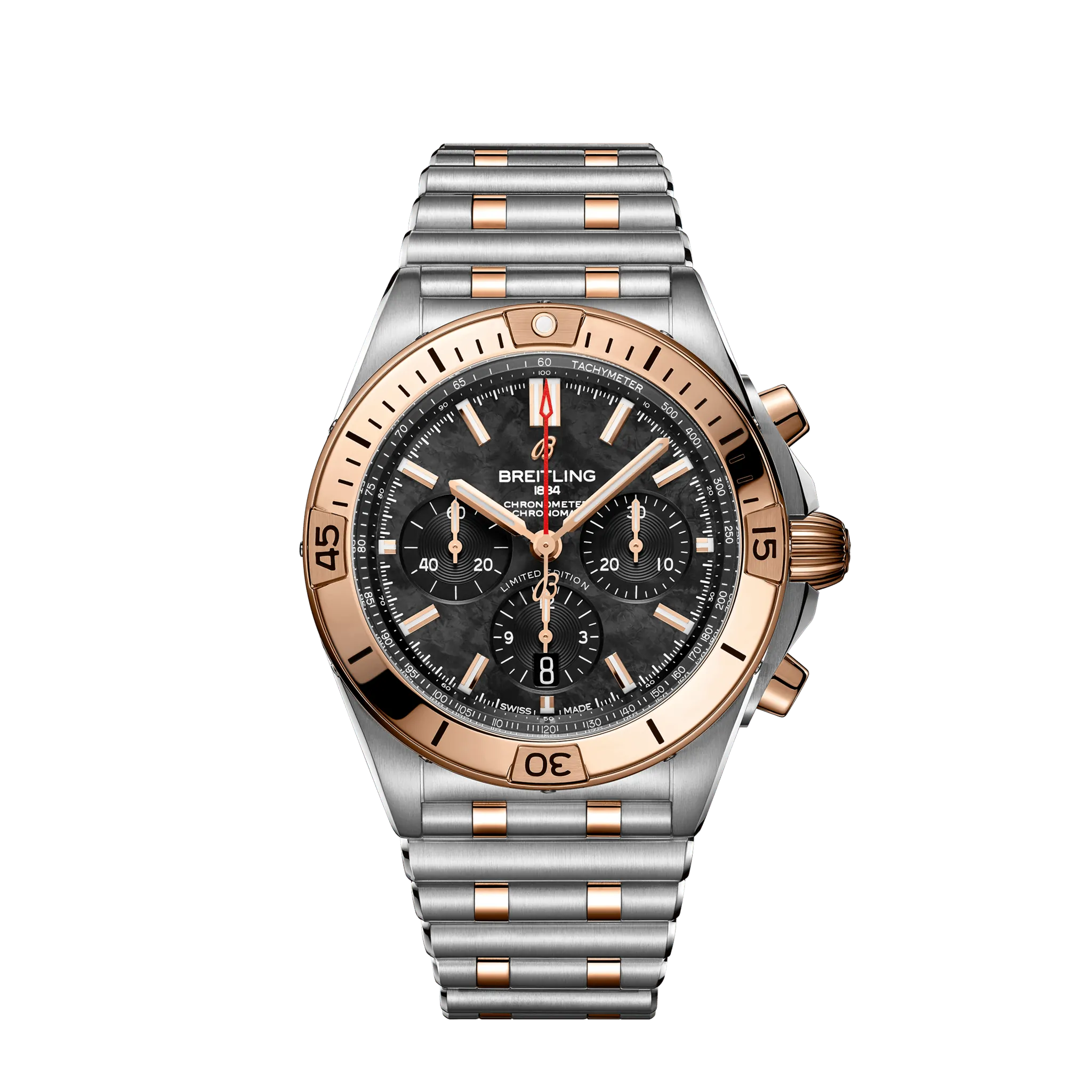 Breitling Chronomat B01 42 Stainless Steel & 18K Rose gold Men's Watch