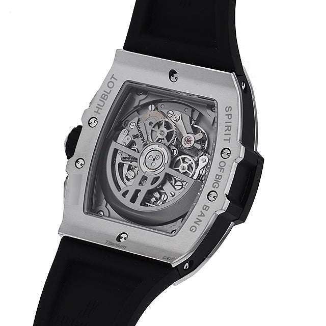 Hublot Spirit of Big Bang Chronograph Titanium & Black Ceramic Man's Watch