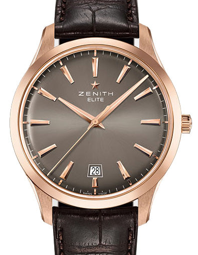 Zenith Captain Central Second 18K Rose Gold Men's Watch