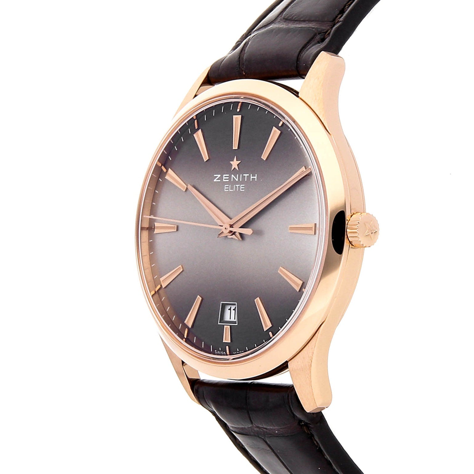 Zenith Captain Central Second 18K Rose Gold Men's Watch