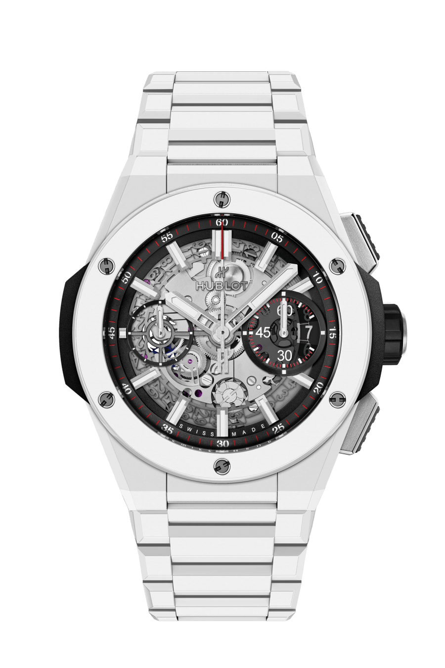 Hublot Big Bang Unico White Ceramic Men s Watch