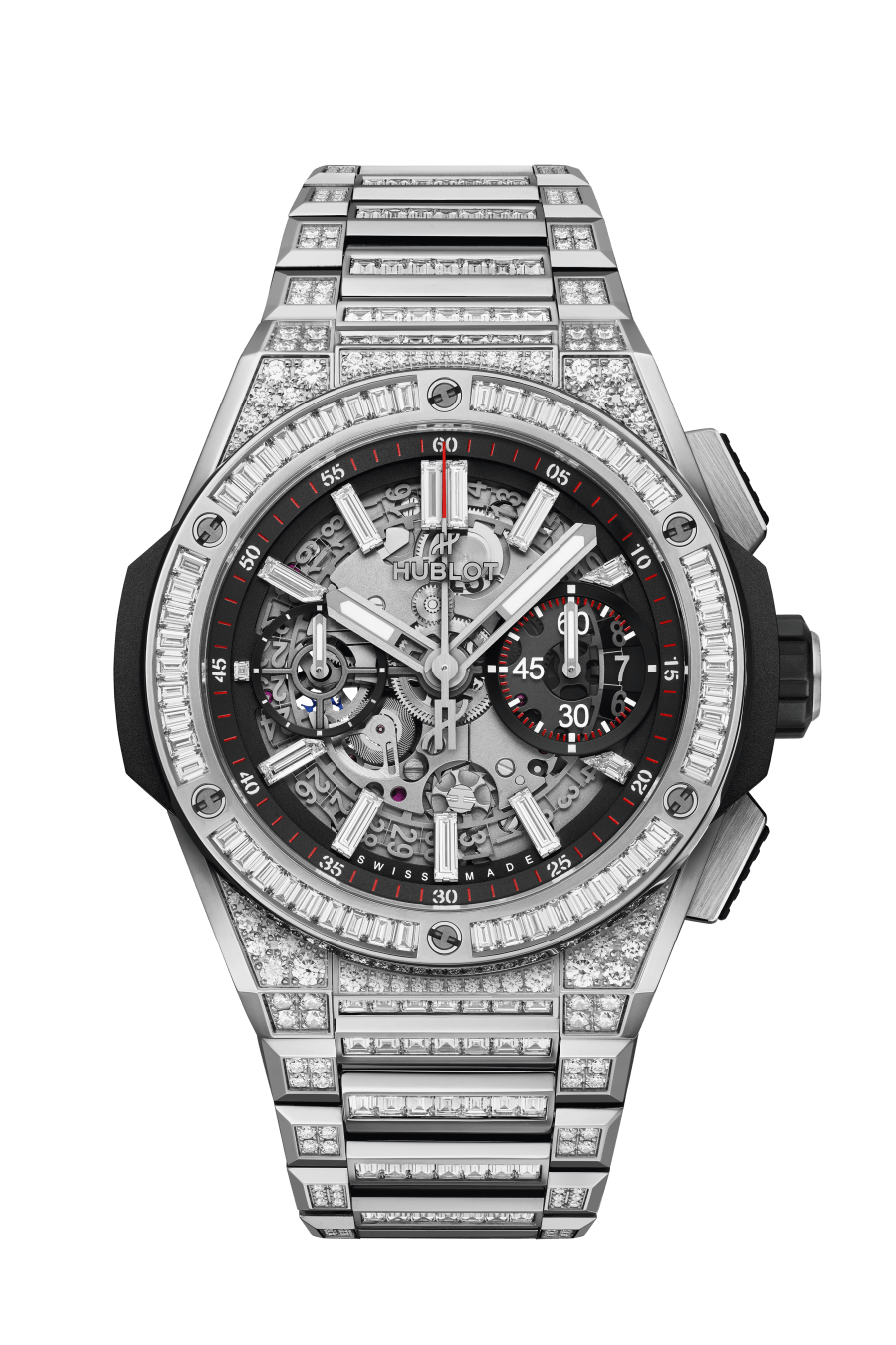 Hublot Big Bang Unico Integral Titanium Jewellery Men`s Watch