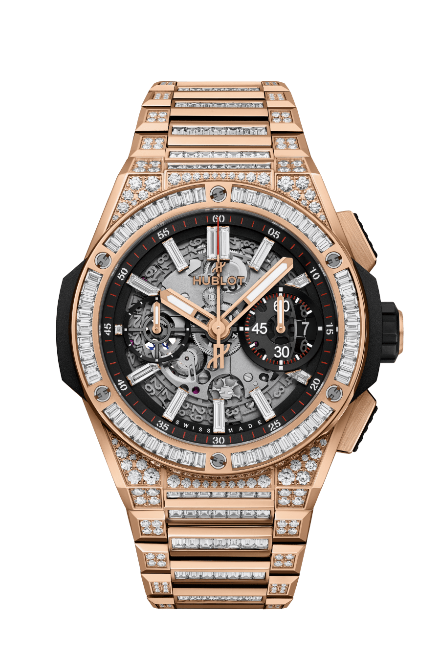 Hublot Big Bang Unico Integral 18K King Gold Jewellery Men's Watch