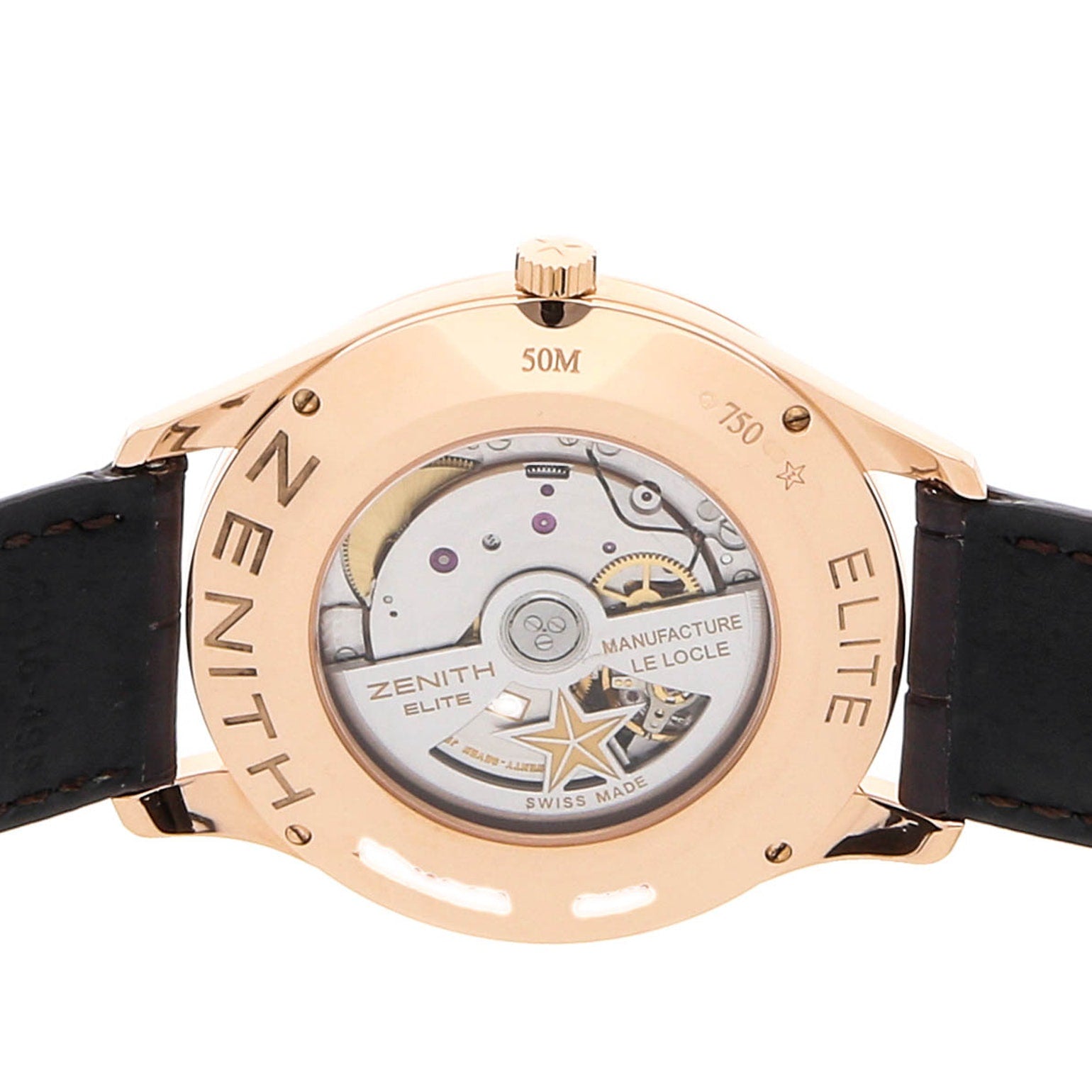 Zenith Captain Central Second 18K Rose Gold Men's Watch
