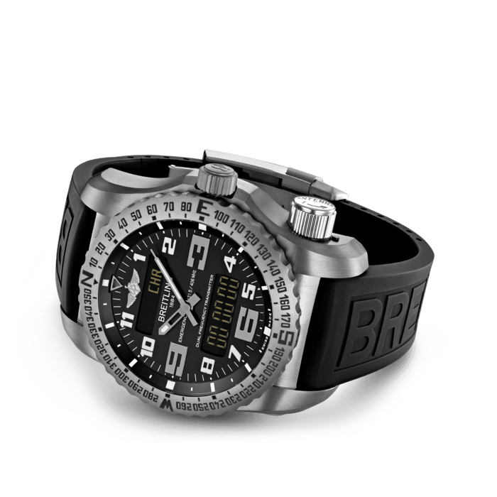 Locator Beacon Breitling Rescue Watch Breitling Professional