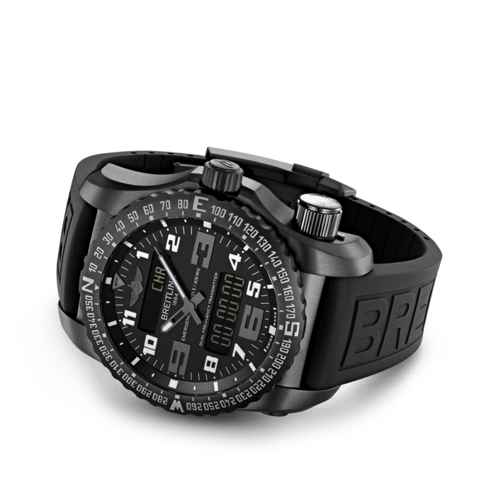 Breitling Professional Emergency 51 Titanium DLC Men's Watch