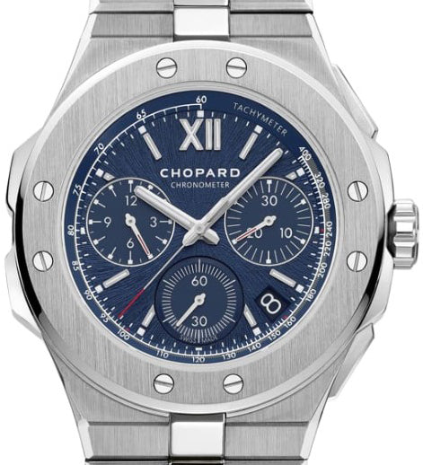 Chopard Alpine Eagle Large Chrono Lucent Steel Man's Watch