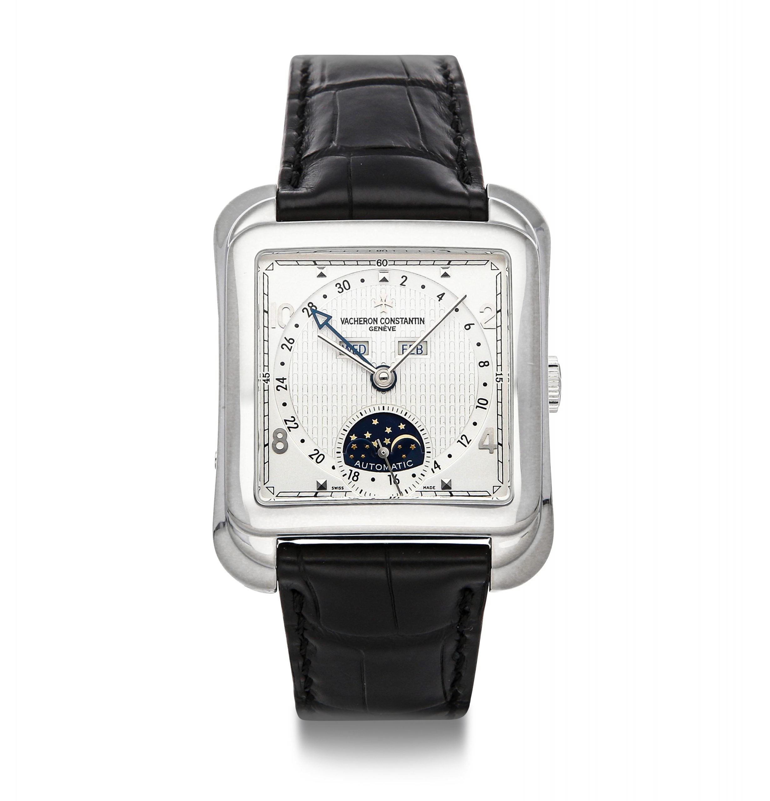 Vacheron Constantin Historiques Toledo 1952 18K White Gold Men's Watch