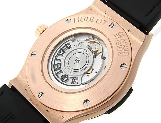 Hublot Classic Fusion 38mm 18K King Gold Man's Watch