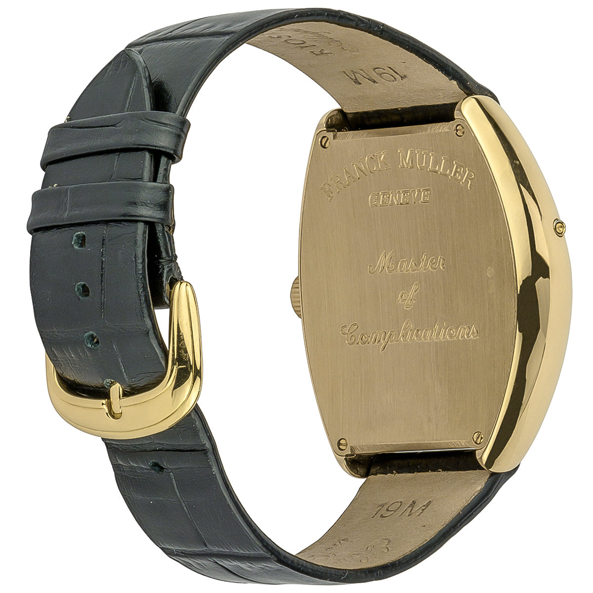 Franck Muller Perpetual Calendar Chrono Retrograde 18K Rose Gold Mens Watch