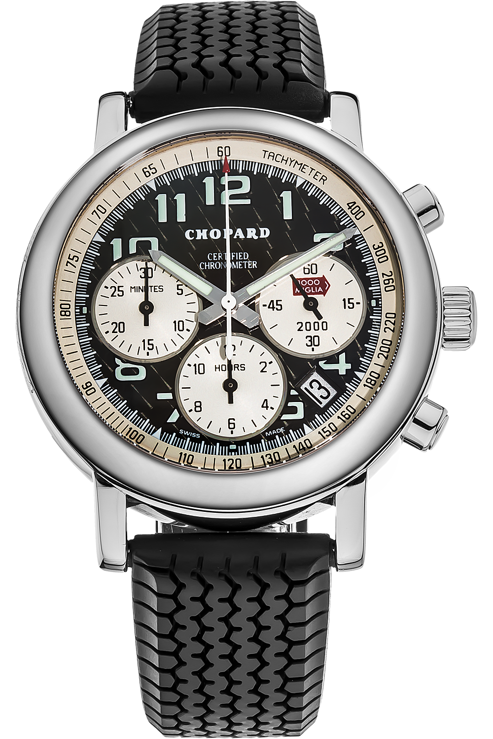 Chopard Mille Miglia Chronograph WG White Gold Men s Watch