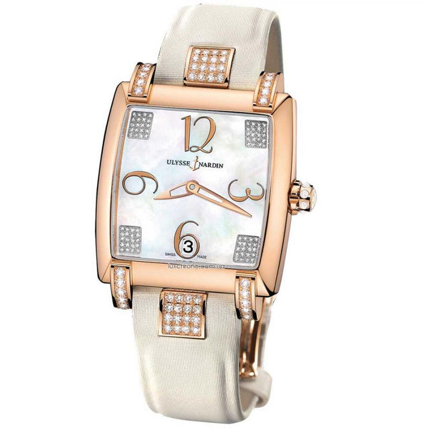 Ulysse Nardin Caprice 18K Rose Gold Diamonds Ladies Watch