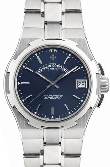 Vacheron Constantin Overseas Chronometer Stainless Steel Unisex Watch