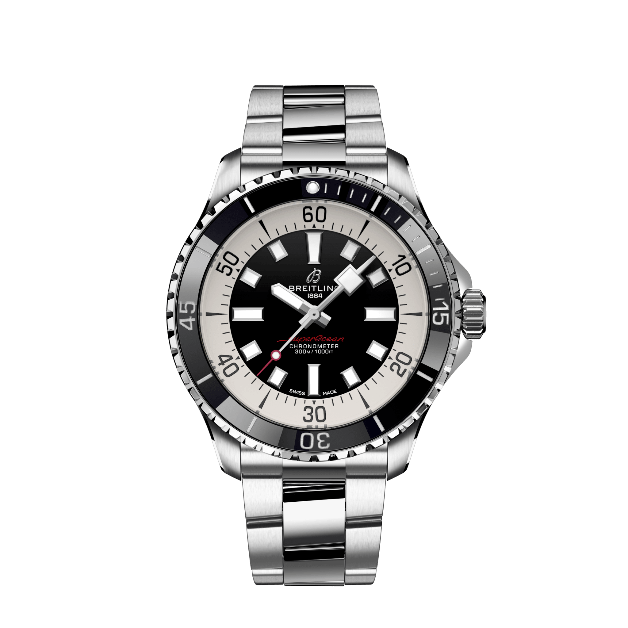 Breitling Superocean Automatic 44mm Stainless Steel Men's Watch