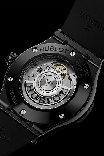 Hublot Classic Fusion Ceramic Man's Watch