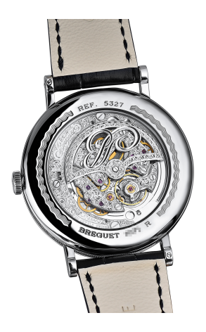 Breguet Classique Perpetual Calendar 18K White Gold Men's Watch