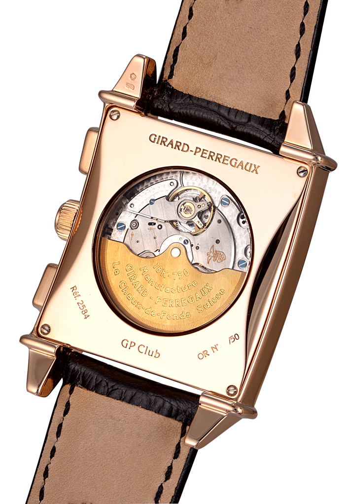 Girard Perregaux Vintage 1945 XXL Chronograph 18K Rose Gold Unisex Watch