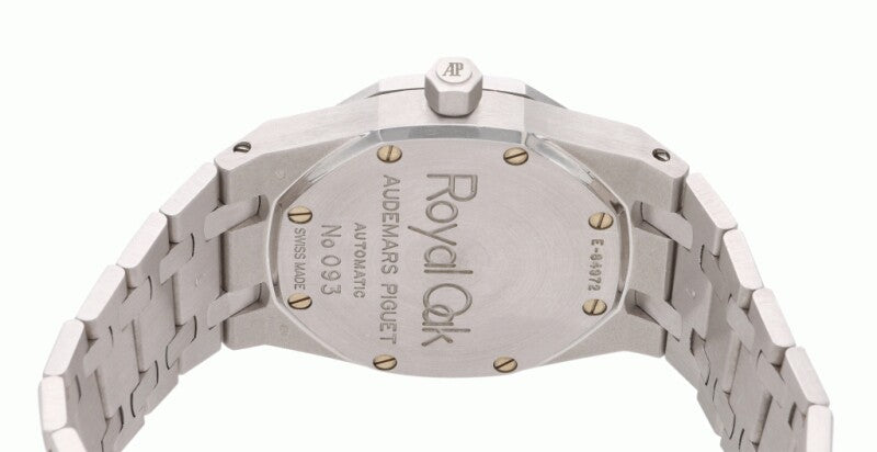 Audemars Piguet Royal Oak 18K White Gold & Diamonds Man's Watch