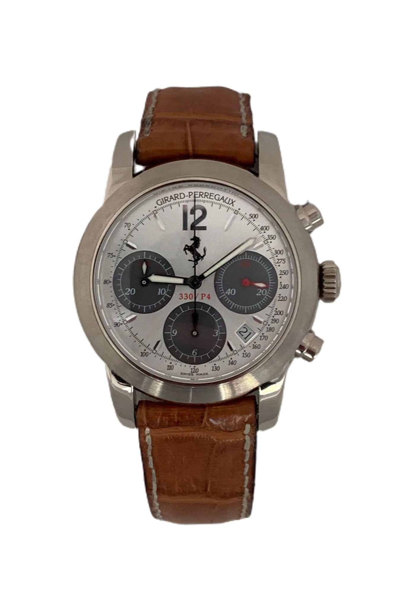 Girard Perregaux Classic Ferrari Chronograph Stainless steel  Mens Watch