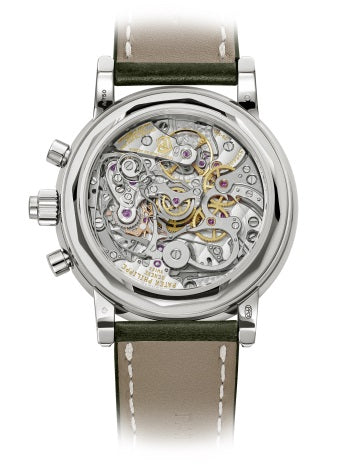 Patek Philippe Grand Complications Perpetual Calendar 18K White Gold Men's Watch