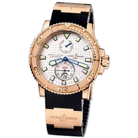 Ulysse Nardin Maxi Marine Chronometer 18K Rose Gold Men's Watch