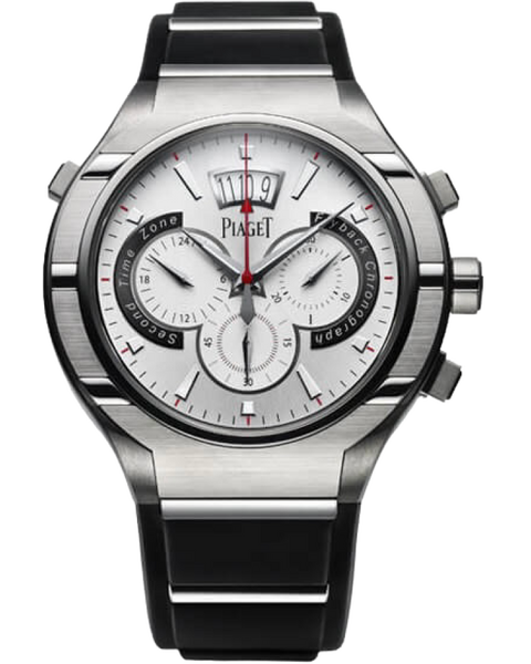 Piaget Polo FortyFive Chronograph Stainless Steel Men s Watch